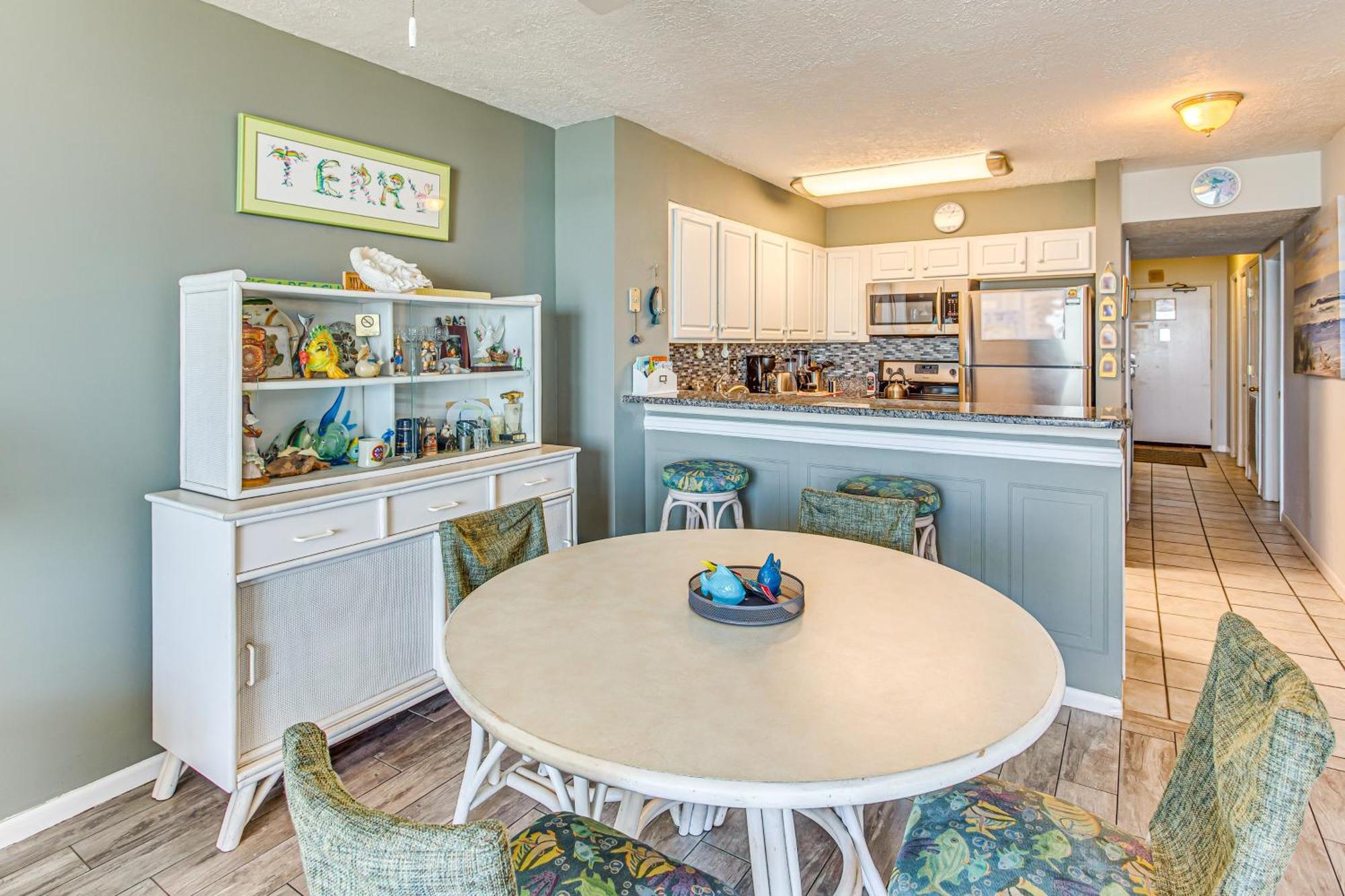 Myrtle Beach Oceanfront Condo With Covered Balcony! Экстерьер фото